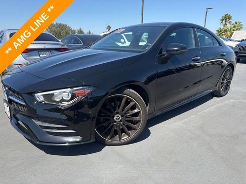 Night Black 2023 Mercedes-Benz CLA 250 Base