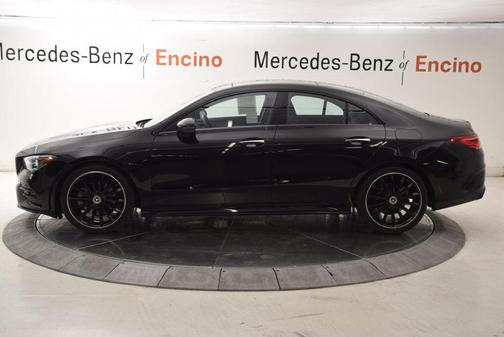 Night Black 2023 Mercedes-Benz CLA 250 Base