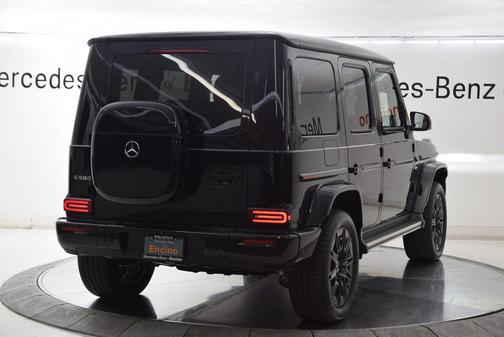 Obsidian Black Metallic 2025 Mercedes-Benz G-Class G 580