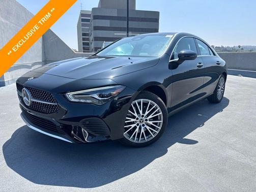 Night Black 2026 Mercedes-Benz CLA 250 Base