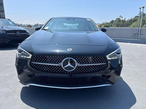 Night Black 2026 Mercedes-Benz CLA 250 Base