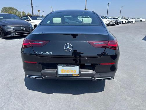 Night Black 2026 Mercedes-Benz CLA 250 Base