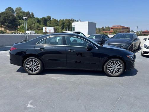 Night Black 2026 Mercedes-Benz CLA 250 Base