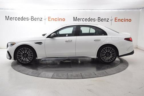 Polar White 2027 Mercedes-Benz AMG E 53 4MATIC
