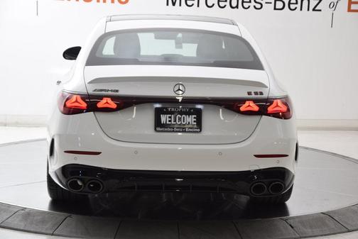 Polar White 2027 Mercedes-Benz AMG E 53 4MATIC