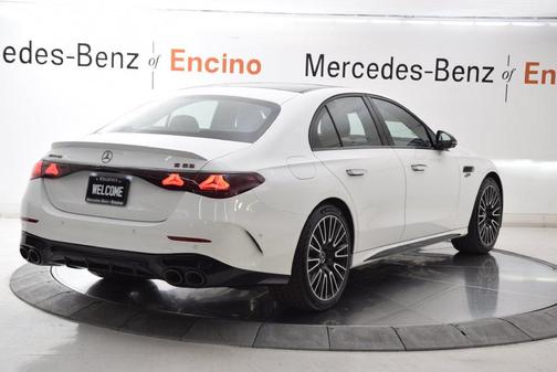 Polar White 2027 Mercedes-Benz AMG E 53 4MATIC
