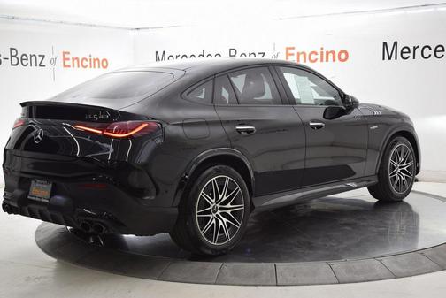 2025 Mercedes-Benz AMG GLC 43 4MATIC Coupe