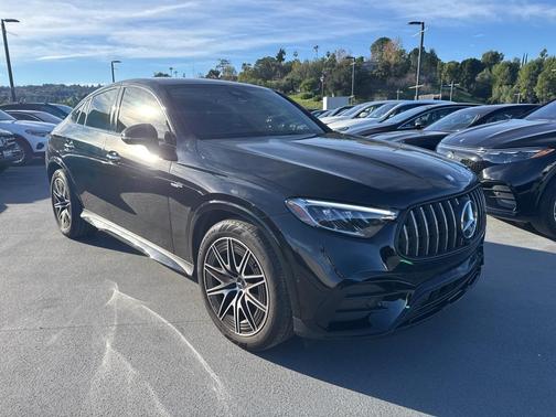 2025 Mercedes-Benz AMG GLC 43 4MATIC Coupe