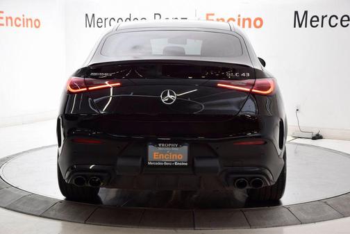 2025 Mercedes-Benz AMG GLC 43 4MATIC Coupe