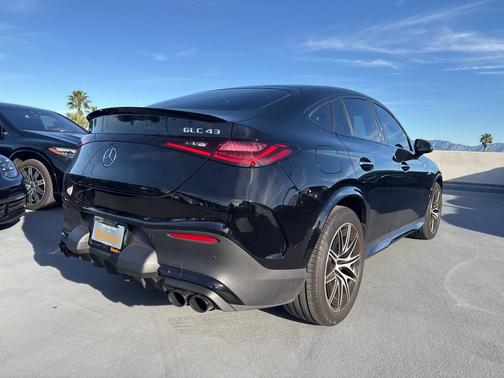 2025 Mercedes-Benz AMG GLC 43 4MATIC Coupe