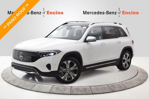 Polar White 2024 Mercedes-Benz EQB 300 4MATIC