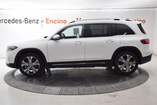 Polar White 2024 Mercedes-Benz EQB 300 4MATIC