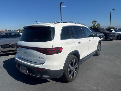 Polar White 2024 Mercedes-Benz EQB 300 4MATIC