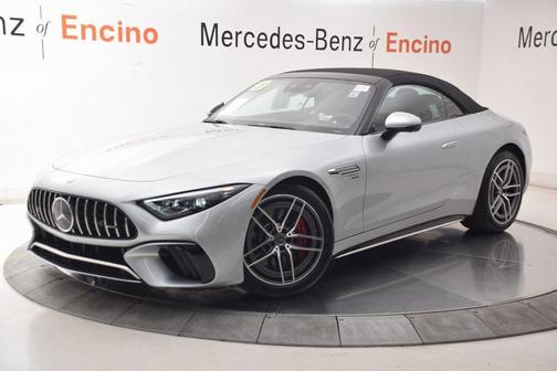 2025 Mercedes-Benz AMG SL 55 Base