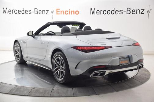2025 Mercedes-Benz AMG SL 55 Base