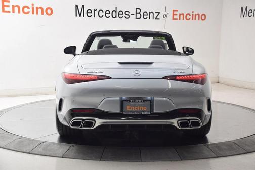 2025 Mercedes-Benz AMG SL 55 Base