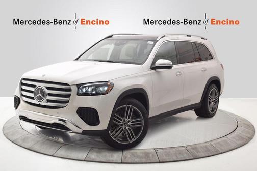 2025 Mercedes-Benz GLS 450 4MATIC