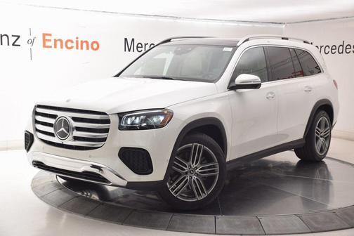 2025 Mercedes-Benz GLS 450 4MATIC
