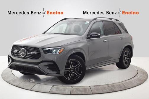 2025 Mercedes-Benz GLE 350 4MATIC