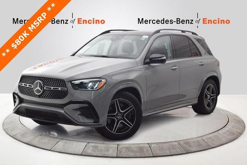2025 Mercedes-Benz GLE 350 4MATIC