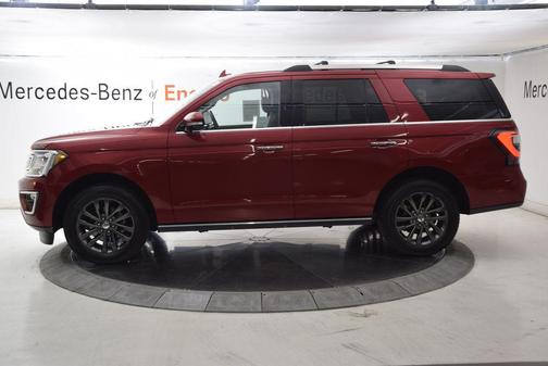 Rapid Red Metallic Tinted Clearcoat 2021 Ford Expedition Limited