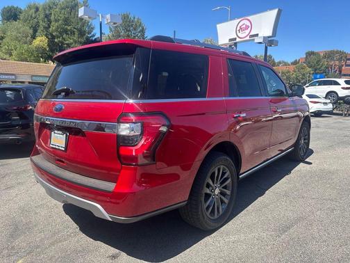 Rapid Red Metallic Tinted Clearcoat 2021 Ford Expedition Limited