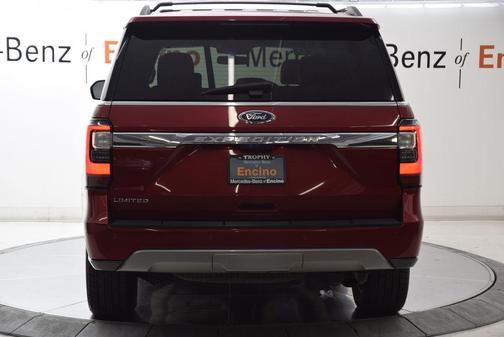 Rapid Red Metallic Tinted Clearcoat 2021 Ford Expedition Limited