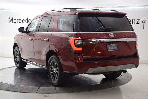 Rapid Red Metallic Tinted Clearcoat 2021 Ford Expedition Limited