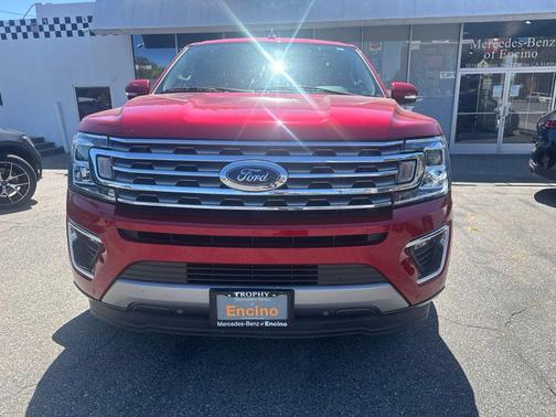 Rapid Red Metallic Tinted Clearcoat 2021 Ford Expedition Limited