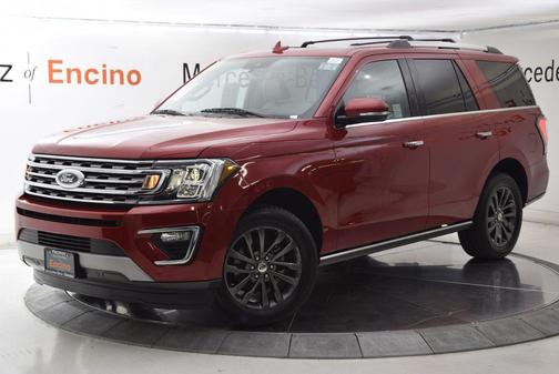 Rapid Red Metallic Tinted Clearcoat 2021 Ford Expedition Limited