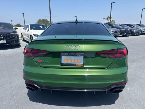 Sonoma Green Metallic 2018 Audi RS 5 2.9T