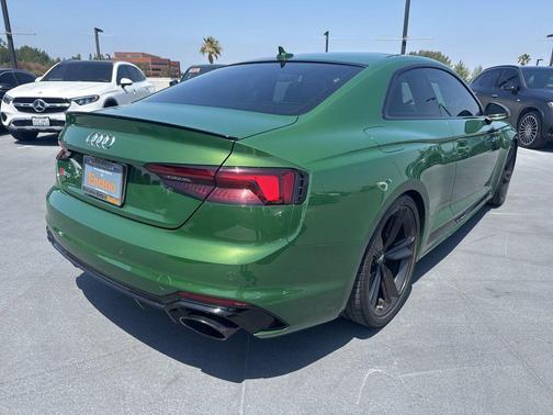 Sonoma Green Metallic 2018 Audi RS 5 2.9T