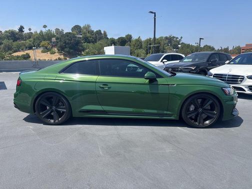 Sonoma Green Metallic 2018 Audi RS 5 2.9T