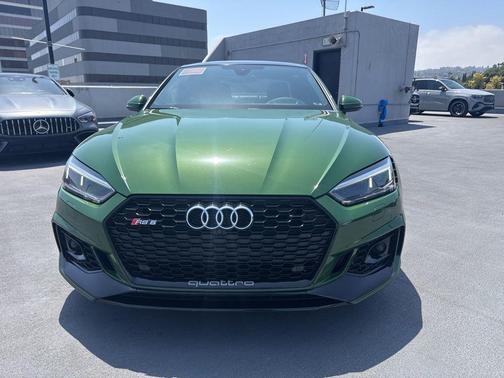 Sonoma Green Metallic 2018 Audi RS 5 2.9T