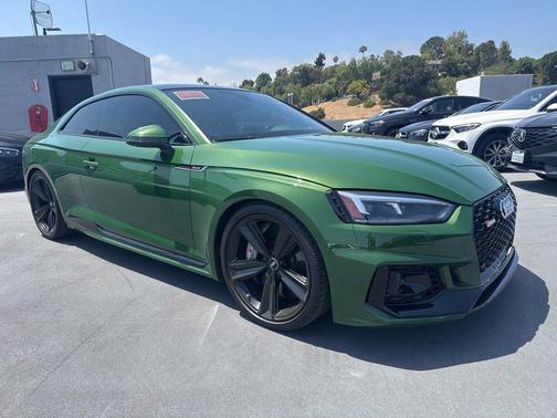 Sonoma Green Metallic 2018 Audi RS 5 2.9T