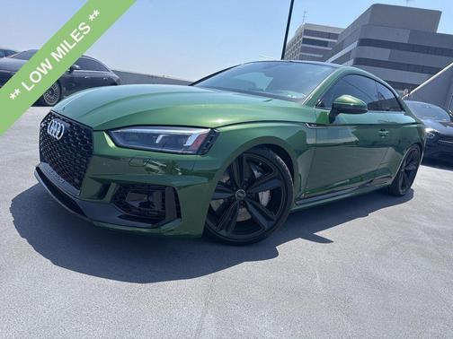Sonoma Green Metallic 2018 Audi RS 5 2.9T