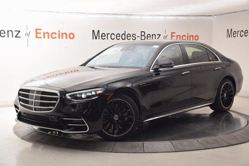 2026 Mercedes-Benz S-Class S 580 4MATIC