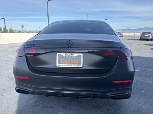 2025 Mercedes-Benz E-Class E 350