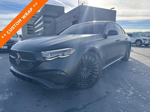 2025 Mercedes-Benz E-Class E 350