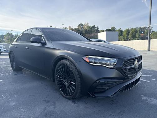 2025 Mercedes-Benz E-Class E 350
