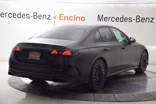 2025 Mercedes-Benz E-Class E 350