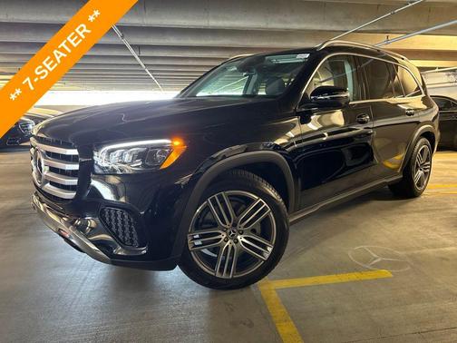 Black 2026 Mercedes-Benz GLS 450 4MATIC