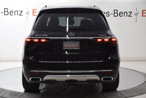 Black 2026 Mercedes-Benz GLS 450 4MATIC