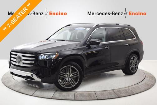 Black 2026 Mercedes-Benz GLS 450 4MATIC