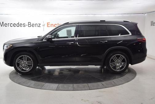 Black 2026 Mercedes-Benz GLS 450 4MATIC