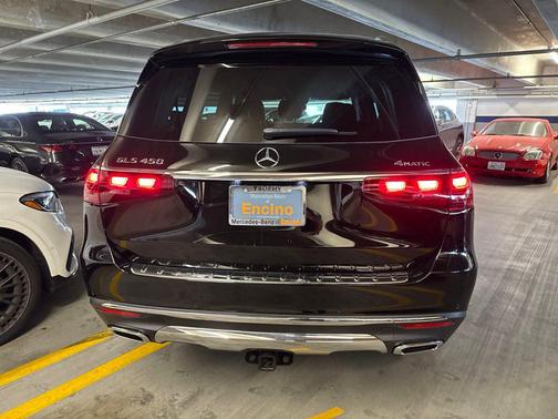 Black 2026 Mercedes-Benz GLS 450 4MATIC