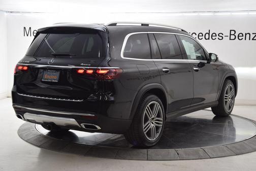 Black 2026 Mercedes-Benz GLS 450 4MATIC