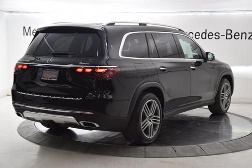 Black 2026 Mercedes-Benz GLS 450 4MATIC
