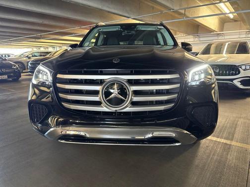 Black 2026 Mercedes-Benz GLS 450 4MATIC