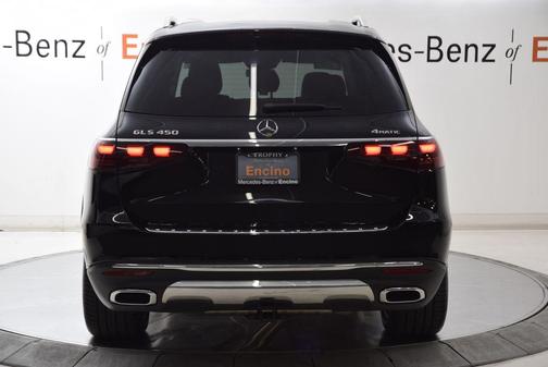 Black 2026 Mercedes-Benz GLS 450 4MATIC